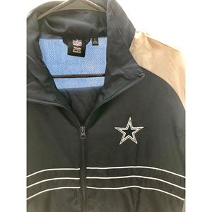 NFL Dallas Cowboys Windbreaker